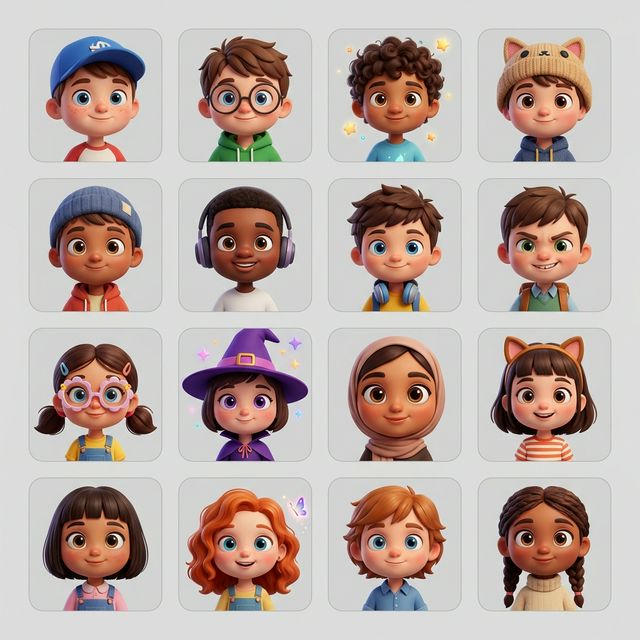 Personnages PromptTales